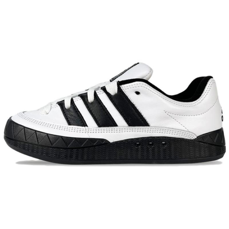 

Adidas Atmos X Adidas Adimatic White Black Sneakers ID7717 47⅓