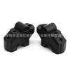 Harley-Davidson Nightster 975 Handlebar Riser Rearward Mount Adapter Custom Motorcycle Build