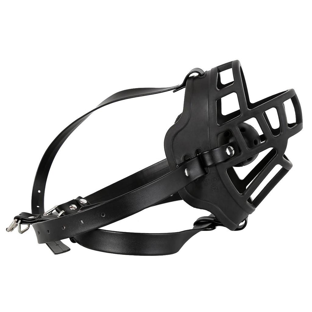 VaHppy Sexuální hračky pro páry Roubík Obličejové masky Pes / Prase Slave Cosplay Pokrývka hlavy SM BDSM Bondage Sexuální hry Alternativní vzrušující produkty pro dospělé