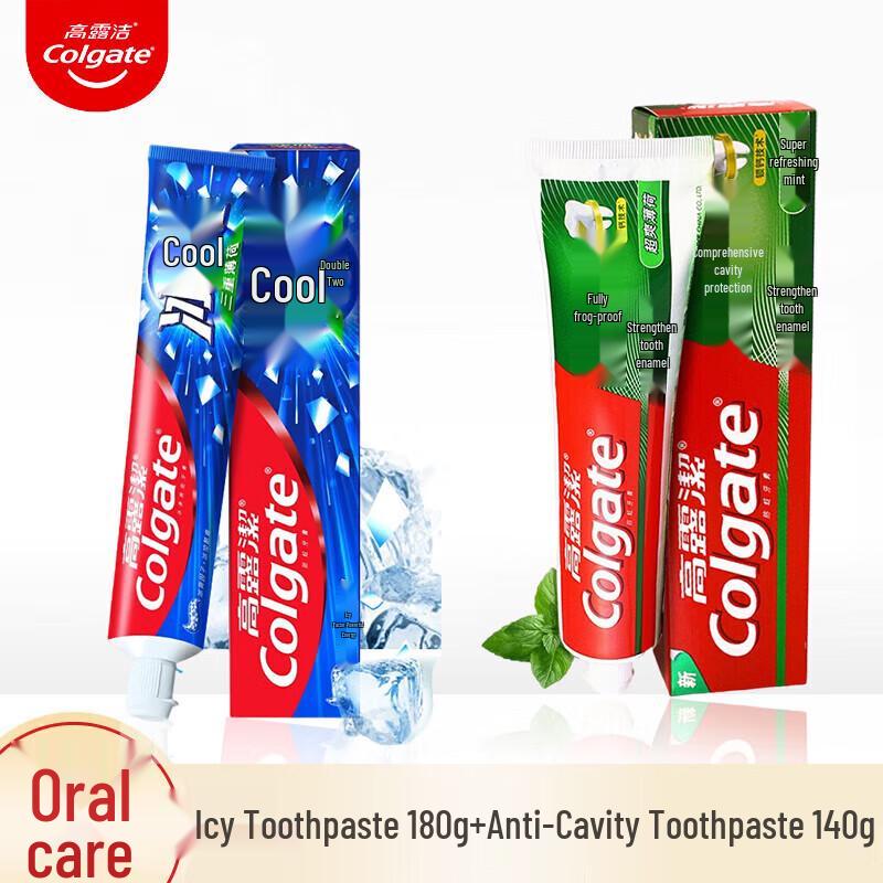Colgate Fresh Mint Toothpaste Combo
