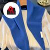 Wool Knit Triangle Scarf For Women Delivering Warmth And Wind Protective In Winter For Commuting