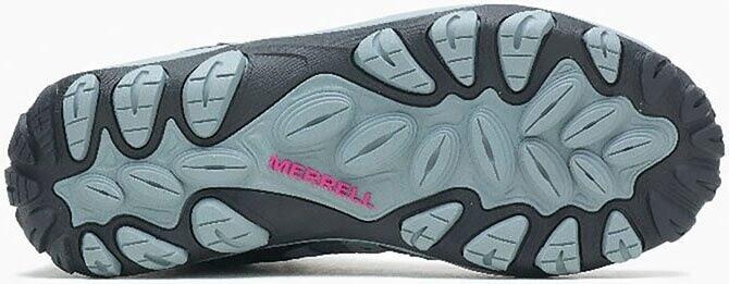 Men's Trekking Shoes Merrell Accentor 3 Gore-Tex Mid Boots Monument/fuchsia