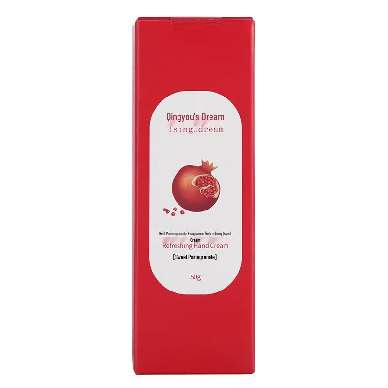 TsingUdream Granatapfel Feuchtigkeitsspendende Handcreme