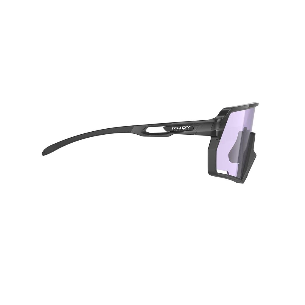 RUDYPROJECT Kelion Black Gloss ImpactX 2 Photochromic Laser Purple Lens 144mm Sunglasses, Frame, Lens, SP857542-0000, Width
