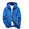 Vêtements d'extérieur amples et de couleur unie pour hommes, été, légers, grande taille, protection solaire, veste coupe-vent imperméable