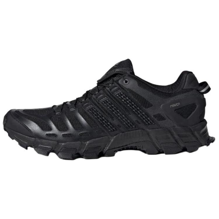 Adidas Adistar Raven Fashion Comfortable Non-Slip Wear-Resistant Breathable Low-Top Outdoor Functional Shoes Unisex Shoes Black IG6931