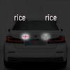 Adesivi Riflettenti per Auto Bandiera UK - Impermeabili e Durevoli (2 pacchi)