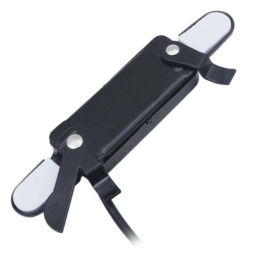12 Hole Guitar Sound Hole Pickup Metal Sound Pick-up Transducer Amplifier for Acoustic Classical