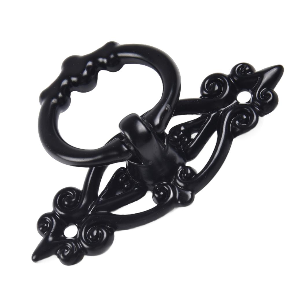 Antique Alloy Handle Cabinet Hanging Hardware Retro