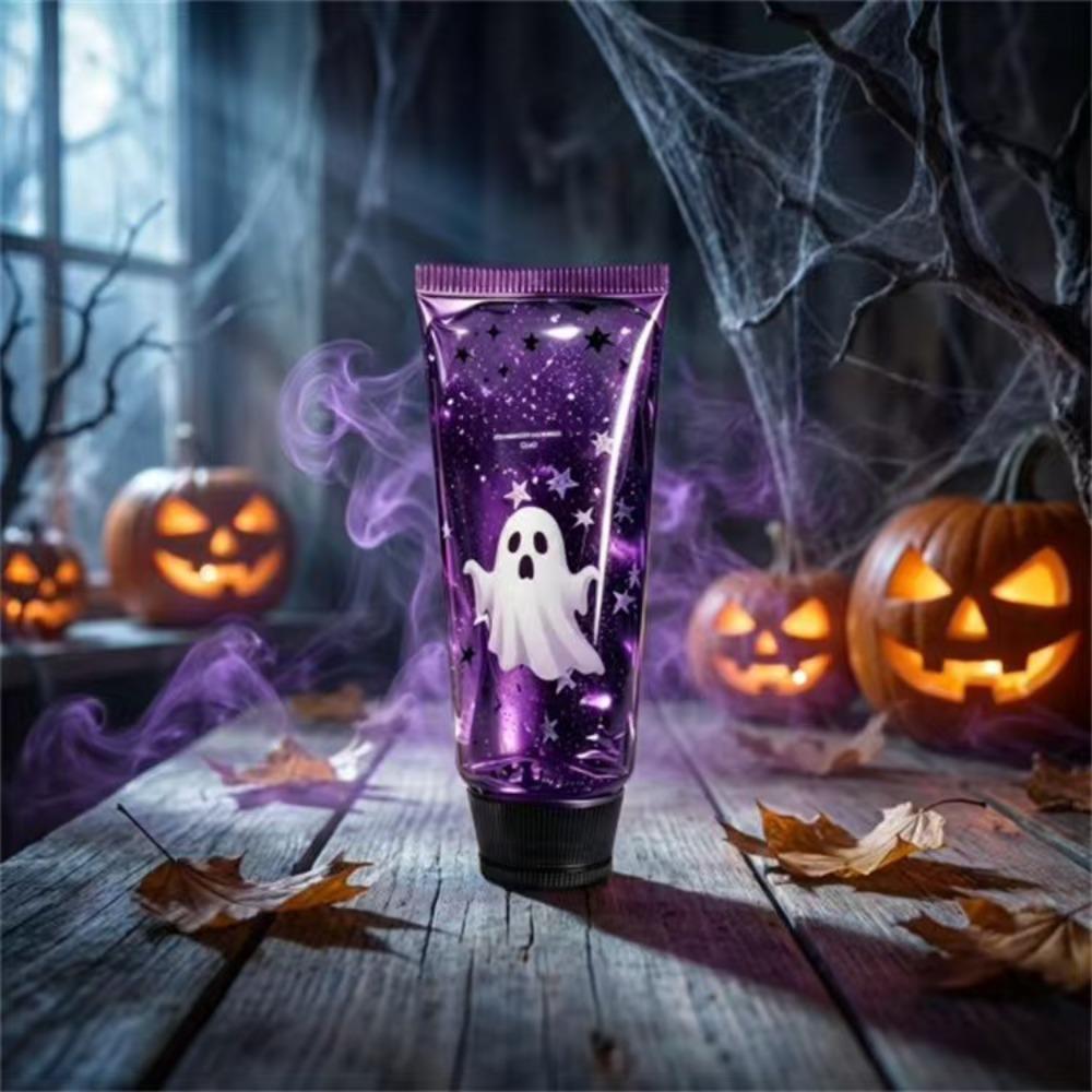 Halloween Ghost Oothpaste Tube Squishy Toy Non-Bounce Feel Asmr Fidget Stress Ball Anti Anxiety Sensory Toy For Kids Adults
