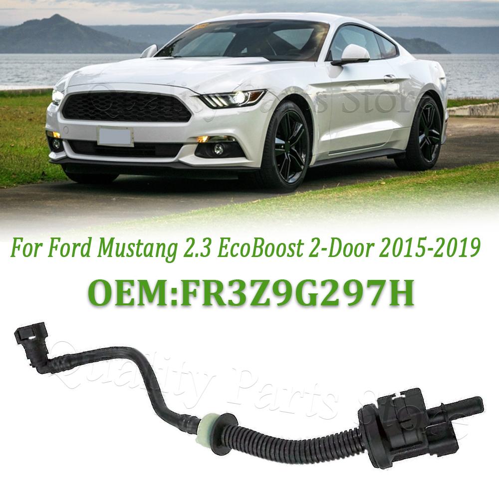 For Ford Mustang 2.3 EcoBoost 2-Door 2015 2016 2017 2018 2019 Car Hose Fuel Vapour Canister Purge Valve Solenoid New FR3Z9G297H