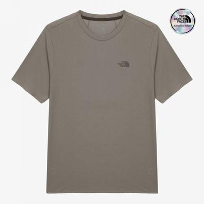Men S Short Sleeve Tee Dark Beige nt7uS56c