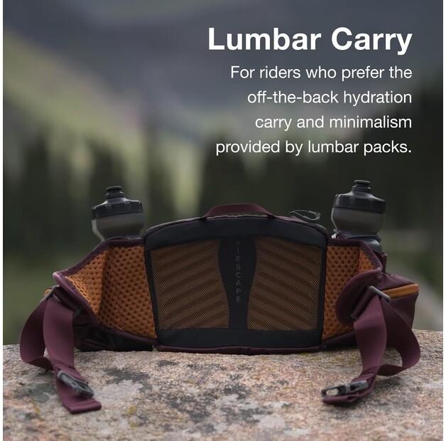 Rucksack Osprey Savu 5 Trinkgurt aprium purple