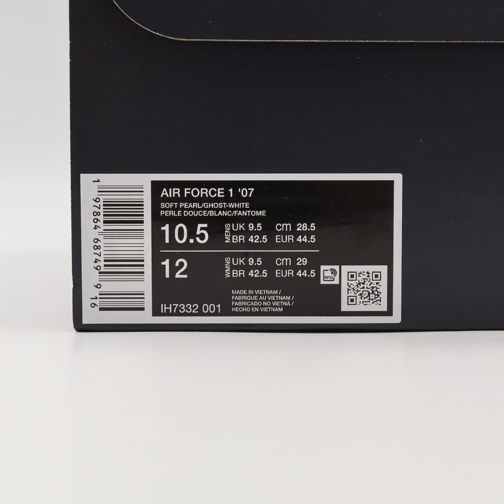 IH7332-001 Nike Air Force 1 Low Sail Brown (Men's)