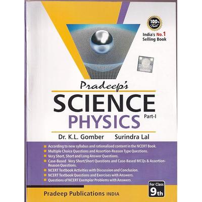 Pradeep's Science Part 1 Physics for CBSE Class 9  Examination 20232024