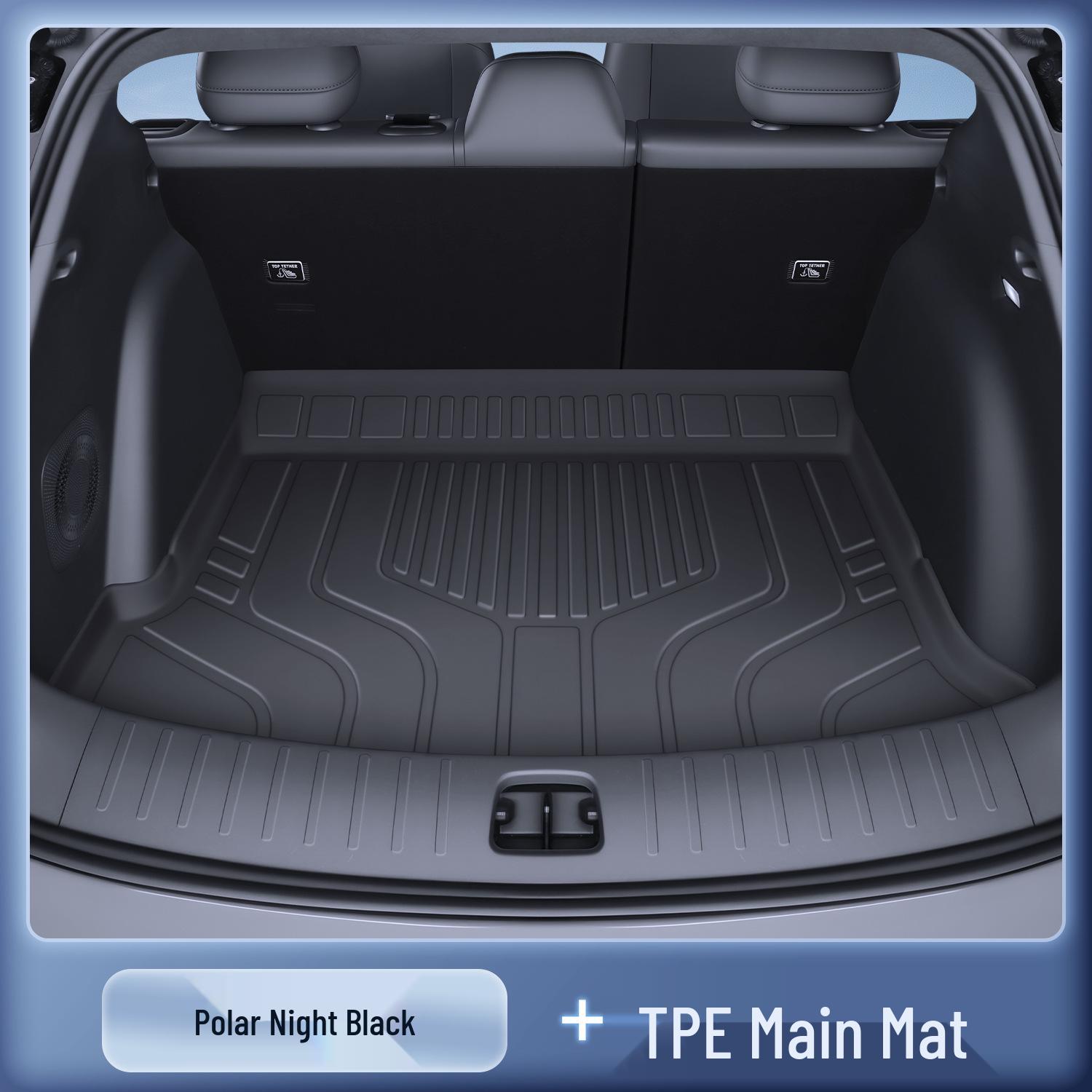 Compatible Leapmotor Lafa5 TPE Full Surround Trunk Mat for 26 Models - Custom Car Interior Accessory. Leapmotor Lafa5