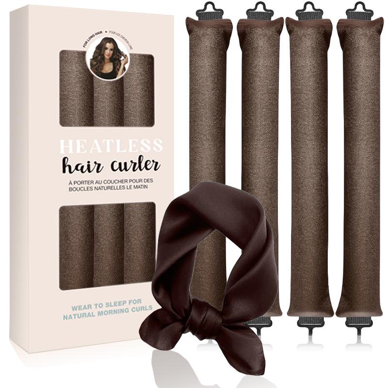 Cross-border Lazy Sleeping No-Heat Curling Tool: European & American Style