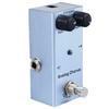 Electric Guitar Effect Pedal Single Type Accurate Adjustment Aluminum Alloy Portable Mini Effect Pedal Analog Chorus(07)