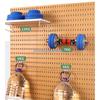 Y5GD Rafturi de afișare combinate pentru pegboard pentru perete și expunere meșteșuguri