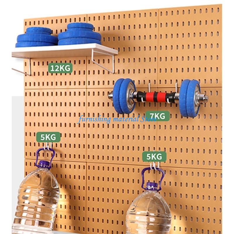Y5GD Rafturi de afișare combinate pentru pegboard pentru perete și expunere meșteșuguri