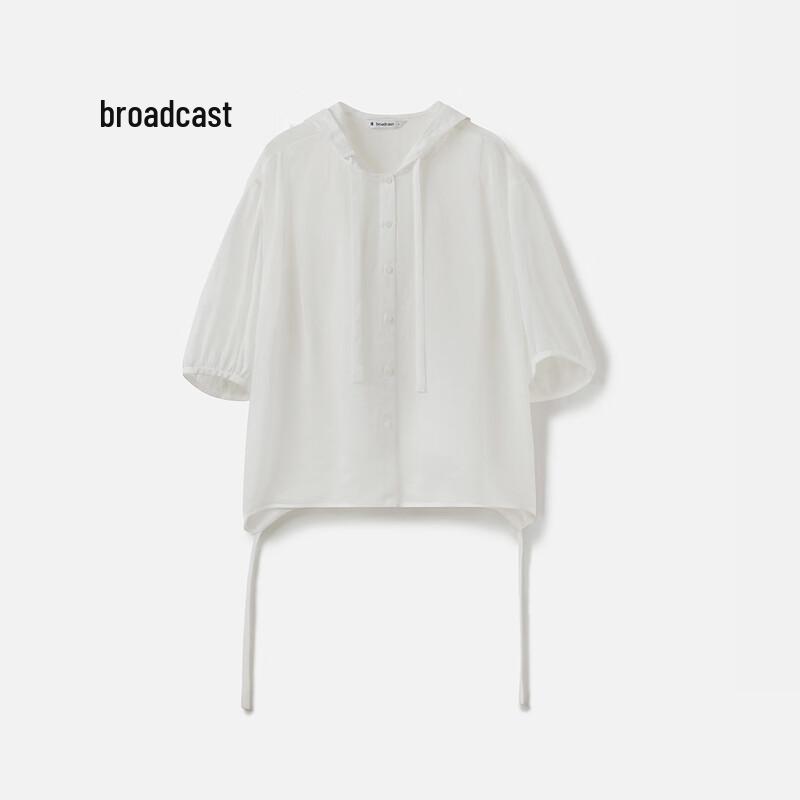 

Broadcast Women s Lightweight Short-Sleeve Casual Blouse S