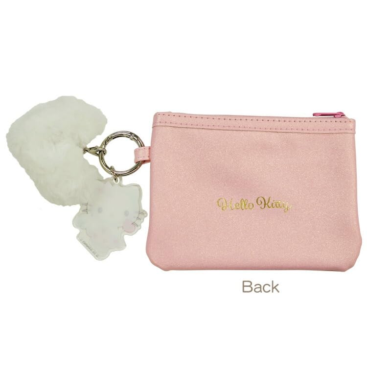 San Art Sanrio Characters Angel Series Heart Window Pouch Hello Kitty SAN-0042-PK