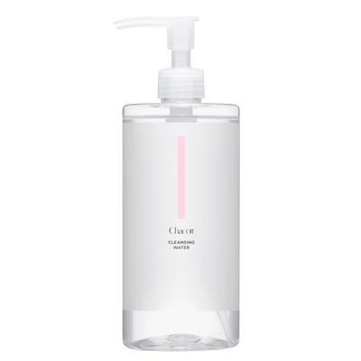 Chacott Eau Démaquillante Type Pompe Double Nettoyant Visage Lotion 500ml 001 Cosmétiques Non Genrés pour Femmes et Hommes & (1 pièce)