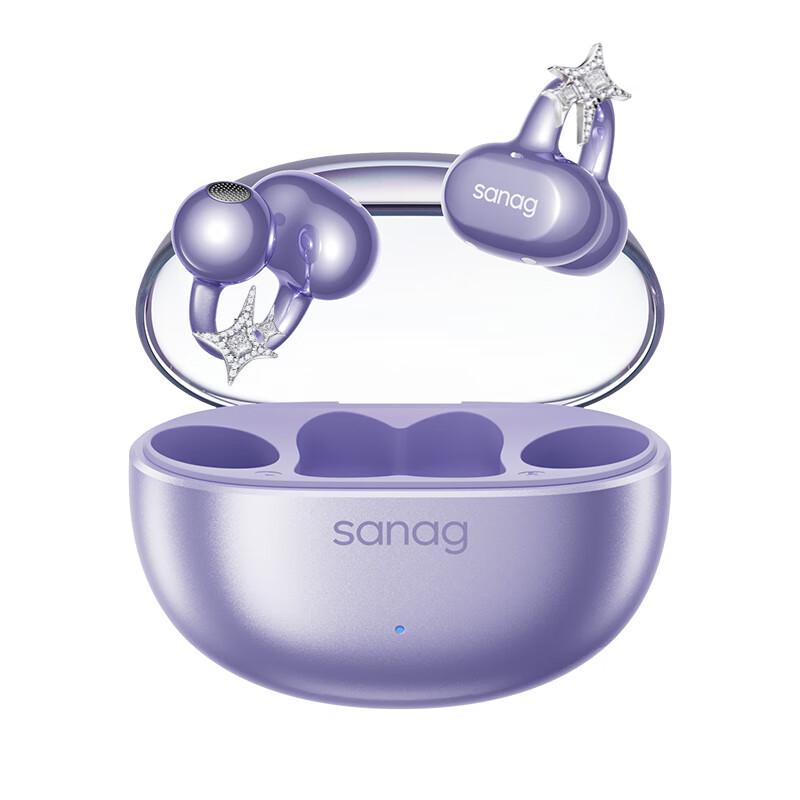 SANAG S6S Nova Ohrclip Bluetooth Headset