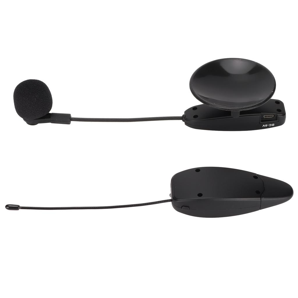 Kabelloses Instrumentenmikrofon Kugelcharakteristik UHF Clip-Kondensatormikrofon für Hörner Trompeten Klarinetten S