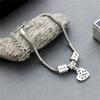 3pcs Zinc Alloy Adjustable Bracelets Gift for Best Friend Sisters Featuring Heart Shape Representing Big Middle Little Sis Love Theme