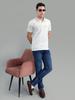Monte Carlo Mens Regular Fit Half Sleeve Polo Neck T-Shirt