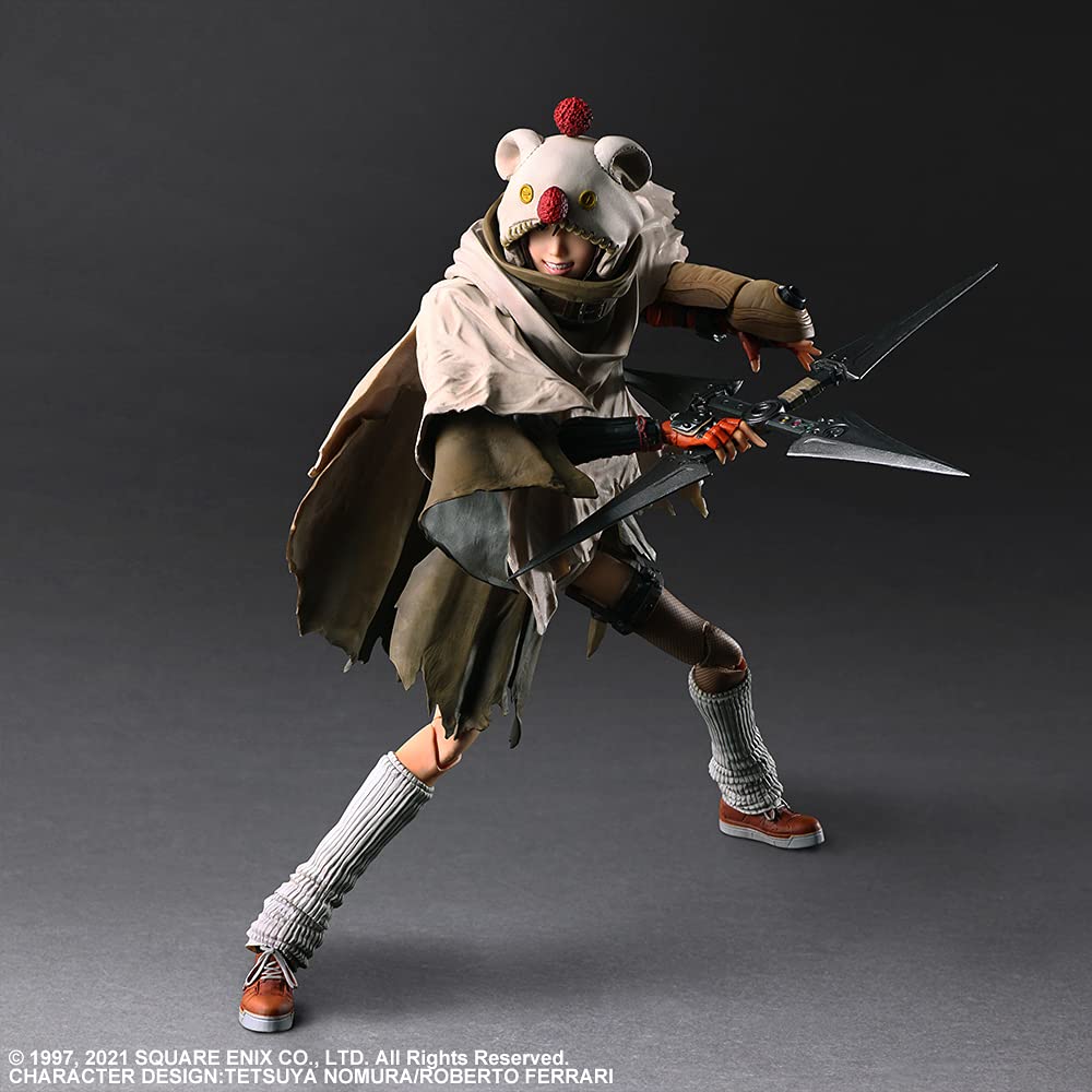 Final Fantasy VII Remake Intergrade PLAY ARTS Kai Yuffie Kisaragi PVC malowana ruchoma figurka