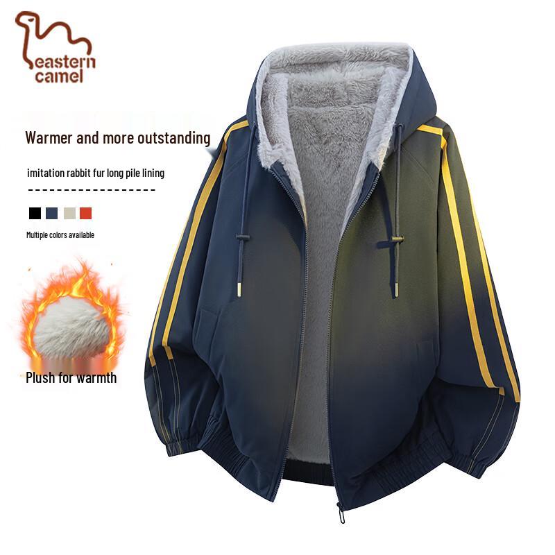 EASTERN CAMEL Unisex Hooded Padded Winter Jacket