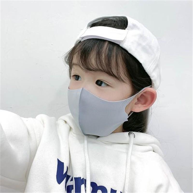 Children's Disposable Outdoor Breathable and Washable Dust-proof Antifouling Anti-fog Face Mask