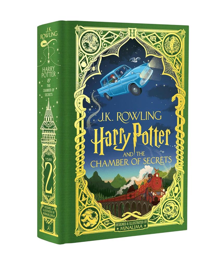Harry Potter 1-3. Box Set. MinaLima Edition