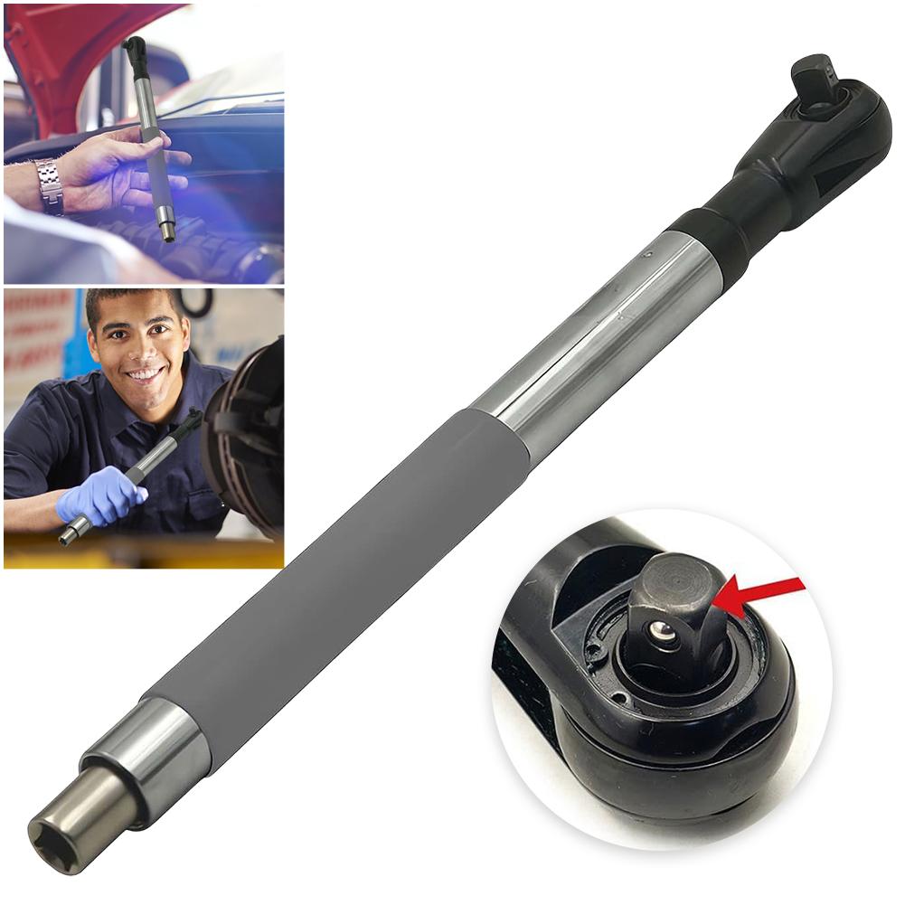 Automatic Extension Wrench Lightweight Cordless Electric Ratchet Wrench Electric Extension Wrench Precision Pointer Hand Tools