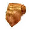 Solid Color High-Density Satin 8cm Tie - Korean Fashion Business Men's Accessory
