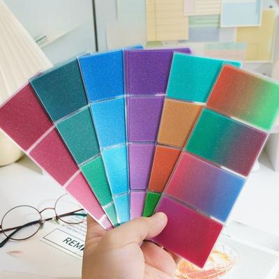 Transparent Sticky Notes Clear Waterproof Index Tabs Self Adhesive Annotation Memo Pads For Office School Supplies