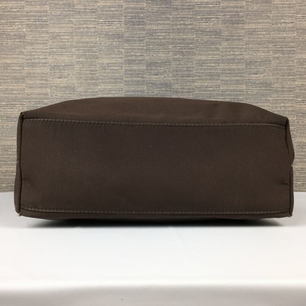 Ralph Lauren Shoulder Handbag Dark Brown(USED)