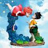 Ponyo On The Cliff Figure Ponyo Sousky Seagal Figure Pvc Gk Statue Anime Action Figurine Model Doll Collection Toy Kid Gift
