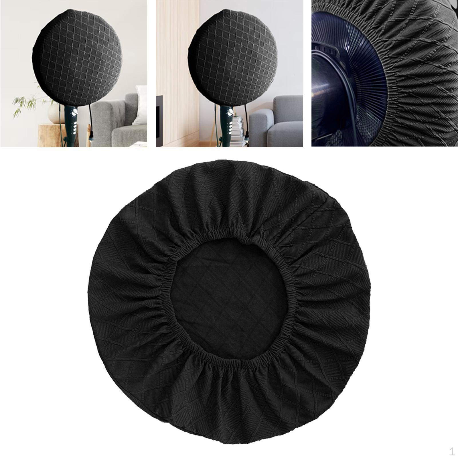 Dust Cover for 16-18 Inch Pedestal Fans Indoor Outdoor Storage чёрный 1269₽
