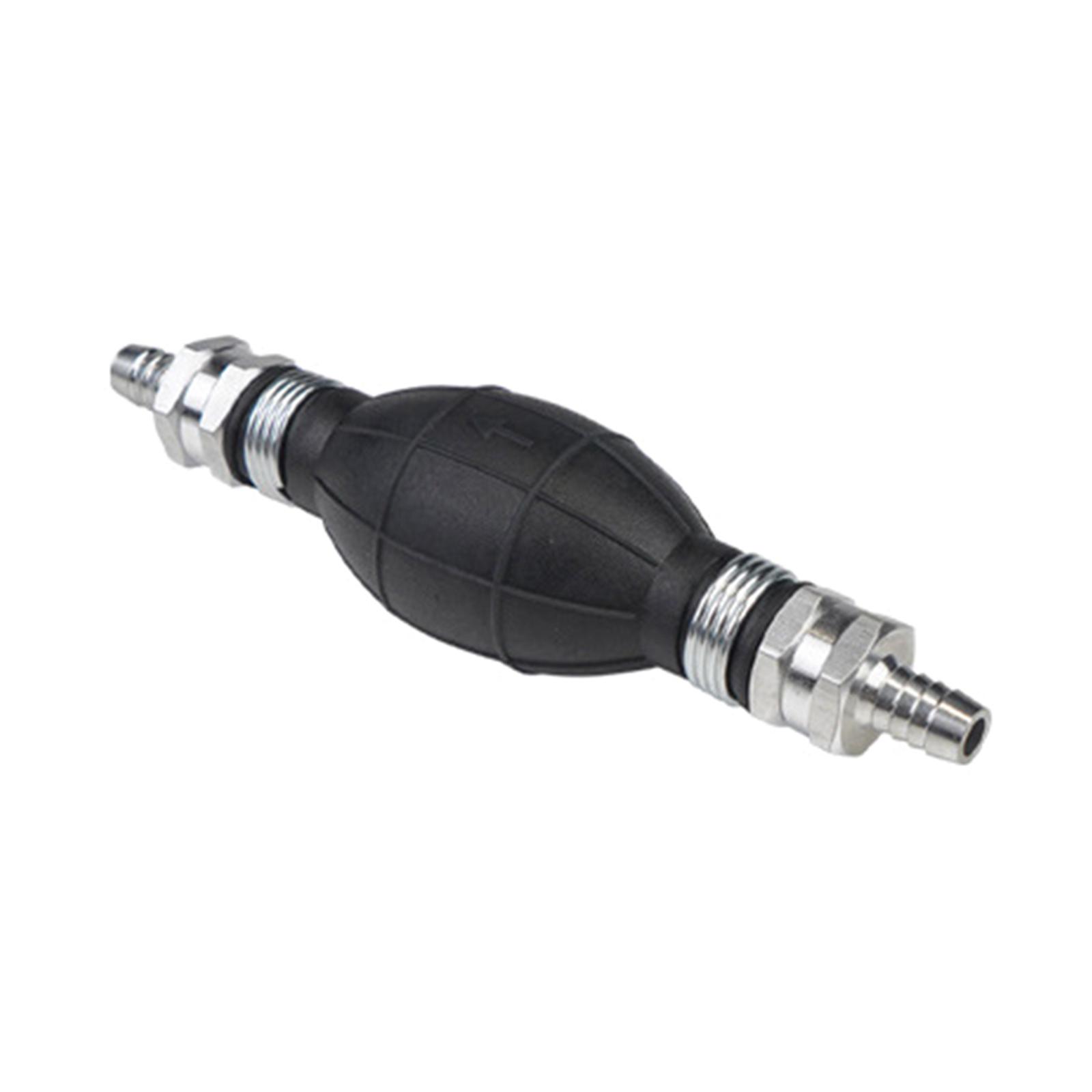 

Ручной праймер, шариковый тип, резиновый топливный насос 6 мм/8 мм/10 мм/12 мм, вакуумный топливопровод, ручной праймер для морской лодки, черный 10