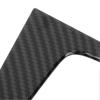 Carbon Fiber Texture Gear Shift Panel Fit for Mercedes Benz C GLK Class W204 08-13