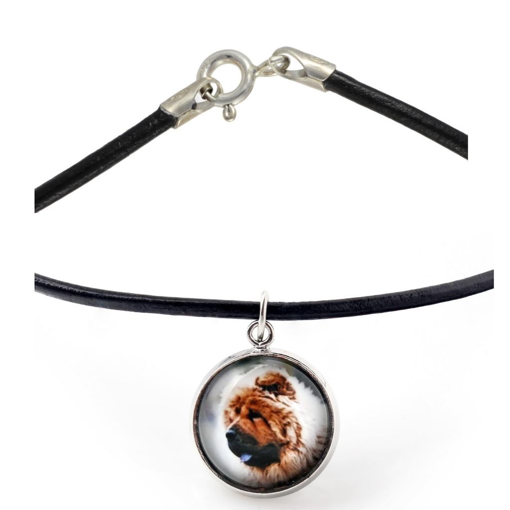 Chow Chow – Necklace in a box, elegant decoration | Art-Dog
