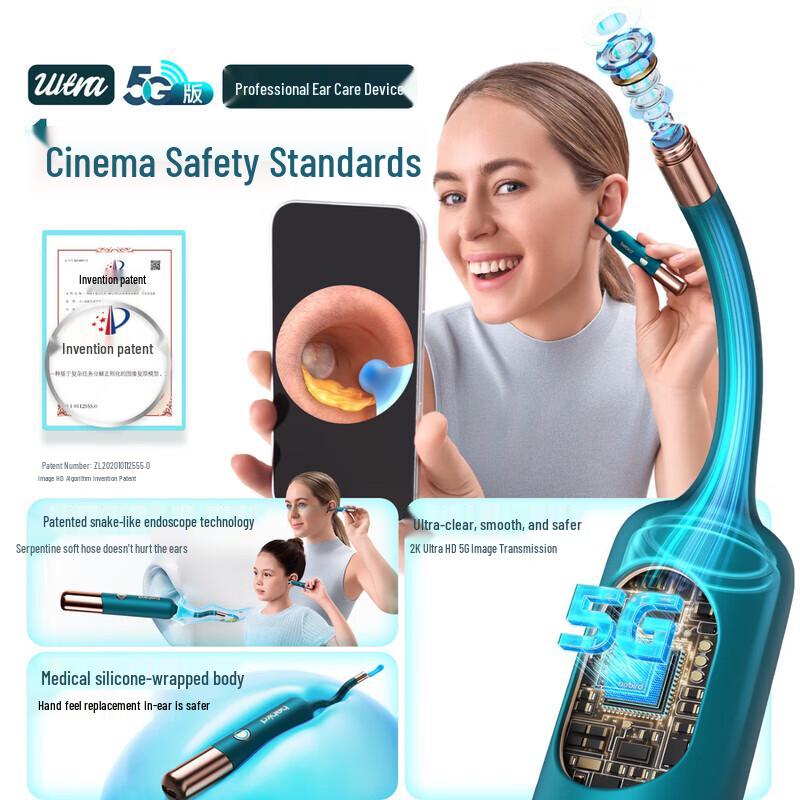 Bebird 3 Ultra Smart Otoscope
