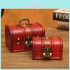 Modern Minimalist Wooden Storage Box With Lid For Organizing Cosmetics And Accessories