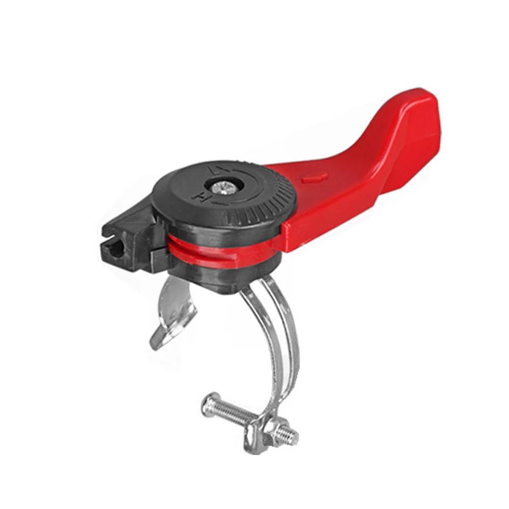 Universal Tiller Throttle Control Handlebar Thumb Throttle Lever Accelerator Replacement Assistant Switches for Road Cutter