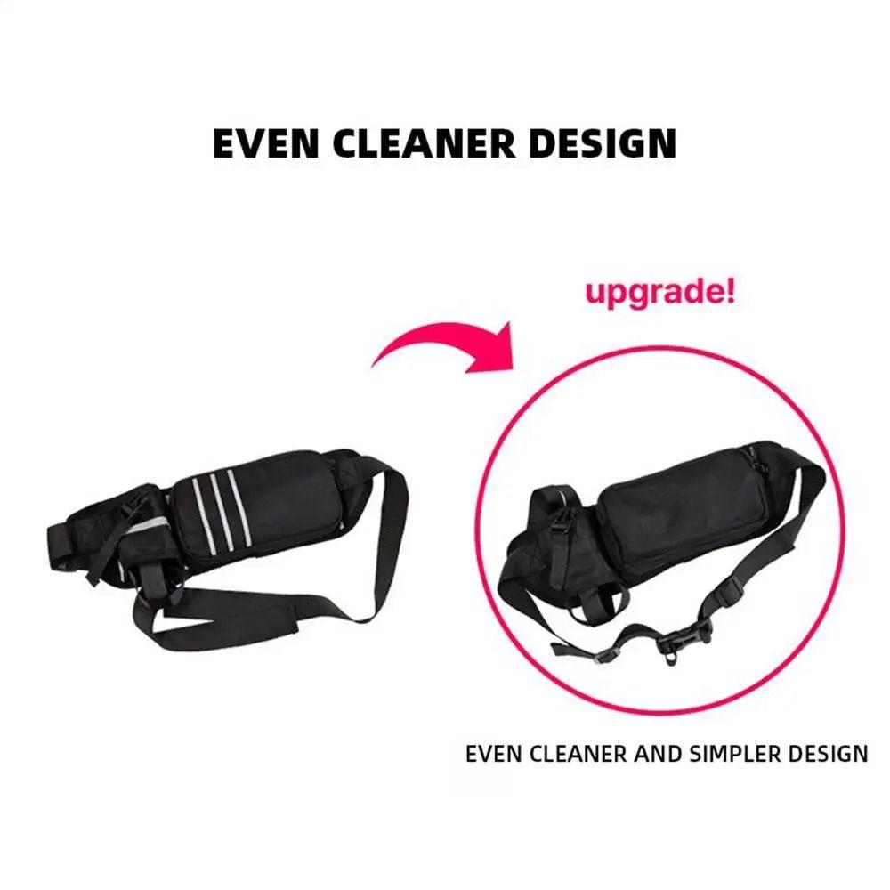 Oxford Cloth Running Belt Pack Large Capacity Running Crossbody Bags  Outdoor Sports