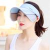 Summer Outdoor Sports Hat, Casual Retractable Top Hat, Women'S Hat Brim, Cycling Sun Hat, Sun Protection Pull-Out Hat