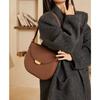 Achseltasche Damen neue Umhängetasche große Kapazität Pendlertasche Leder Damen Tasche Retro Tasche Retro Stil